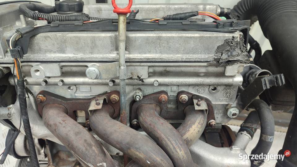 SILNIK FIAT STILO 18 16V 192A4000 98KW 133 Silniki kompletne