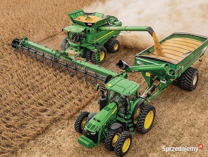 John Deere HyGard oryginalny olej PREMIUM 20L Szczecin