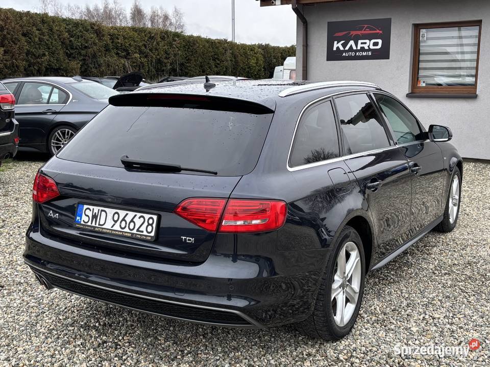 Audi A4 Gwarancja centralny zamek Paniówki sprzedam