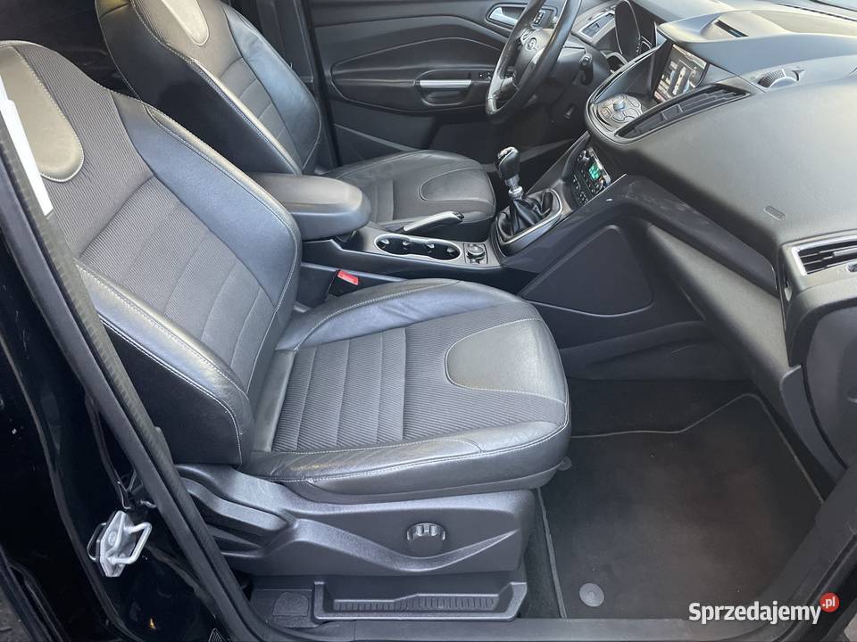 Ford kuga 4x4 2015 150 Navi Pół Skóra Alu elektryczne lusterka Jelenia Góra