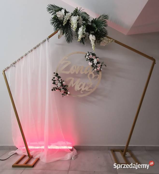 Wynajem czterobocznej ścianki dekoracyjnej lubelskie Lublin