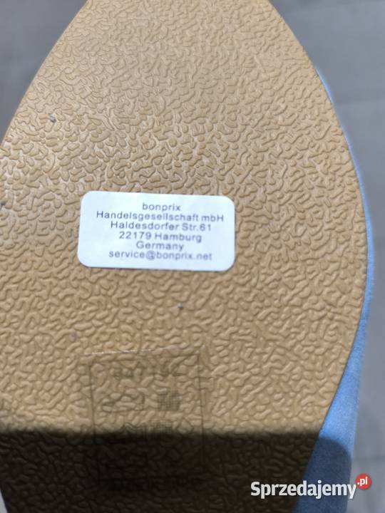 BALERINY Loafersy z plecionym paskiem BONPRIX 38 Balerinki