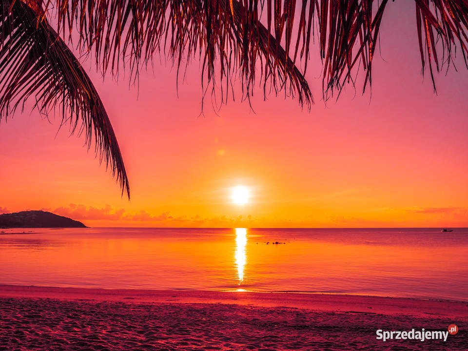 Zachód słońca na cypryjskim niebie i Ty w Warszawa