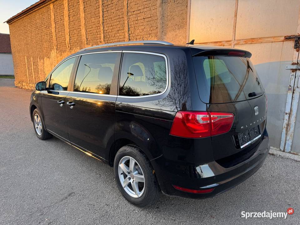 SEAT ALHAMBRA 20 TDI przebieg 132