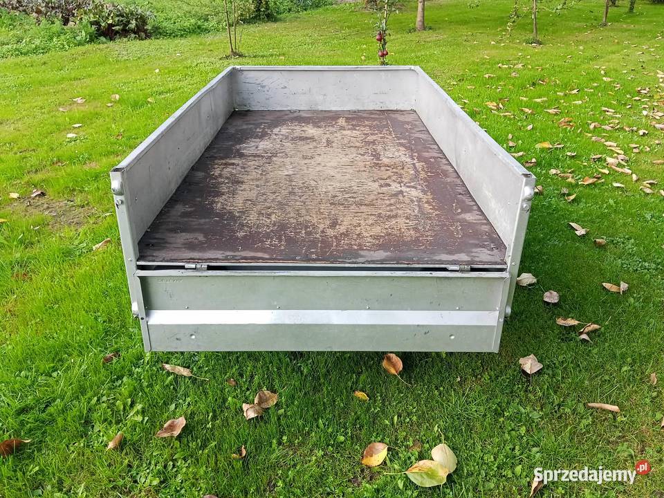 Przyczepka lekka do mini traktorka Pełnatycze