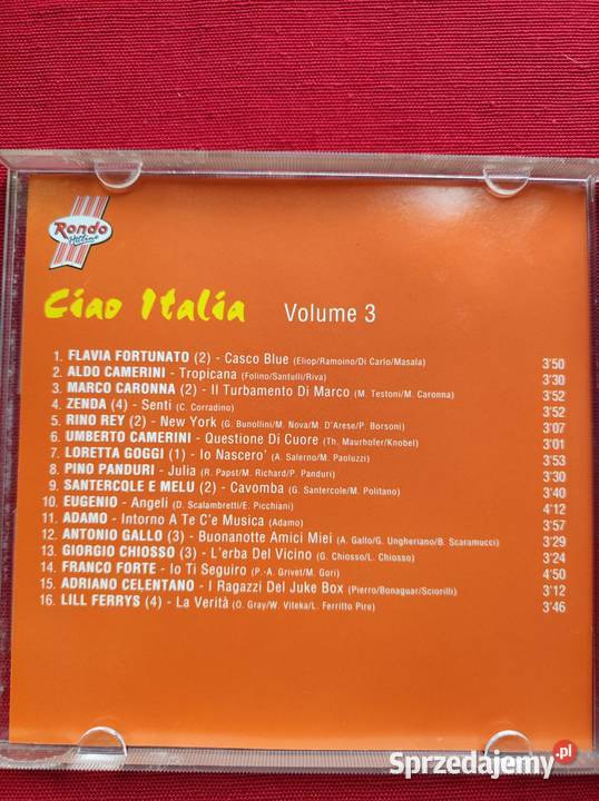 Ciao Italia 1993 Italo hits kolekcjonerska płyta Płyty i kasety Kultura i Rozrywka Kielce