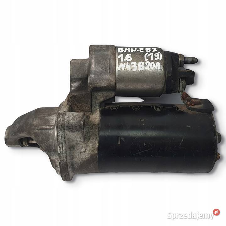 ROZRUSZNIK BMW E90 E87 20 i N43B20A Bosch Układ elektryczny silnika Chełm