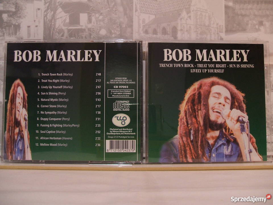 4 x CD Stevie WONDER Bob MARLEY RockRoll STORY CD
