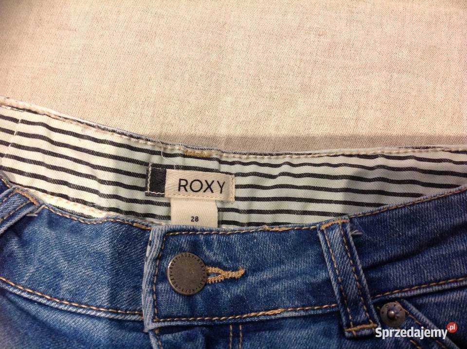 Spodenki Jeans Damskie ROXY r 28 j nowe Nowa Sól