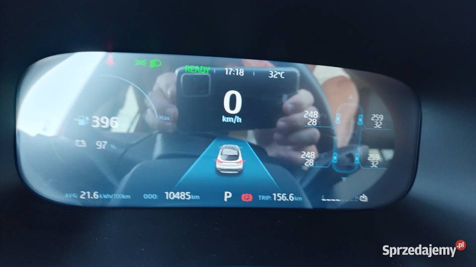 JAC ES4 ELEKTRYK AUTOMAT 193 FULL WERJA Bielsko-Biała sprzedam