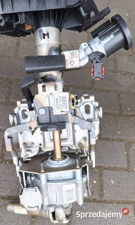 Kolumna kierownicza z kierownicą Renault Clio 3 Kolumny kierownicze Poddębice