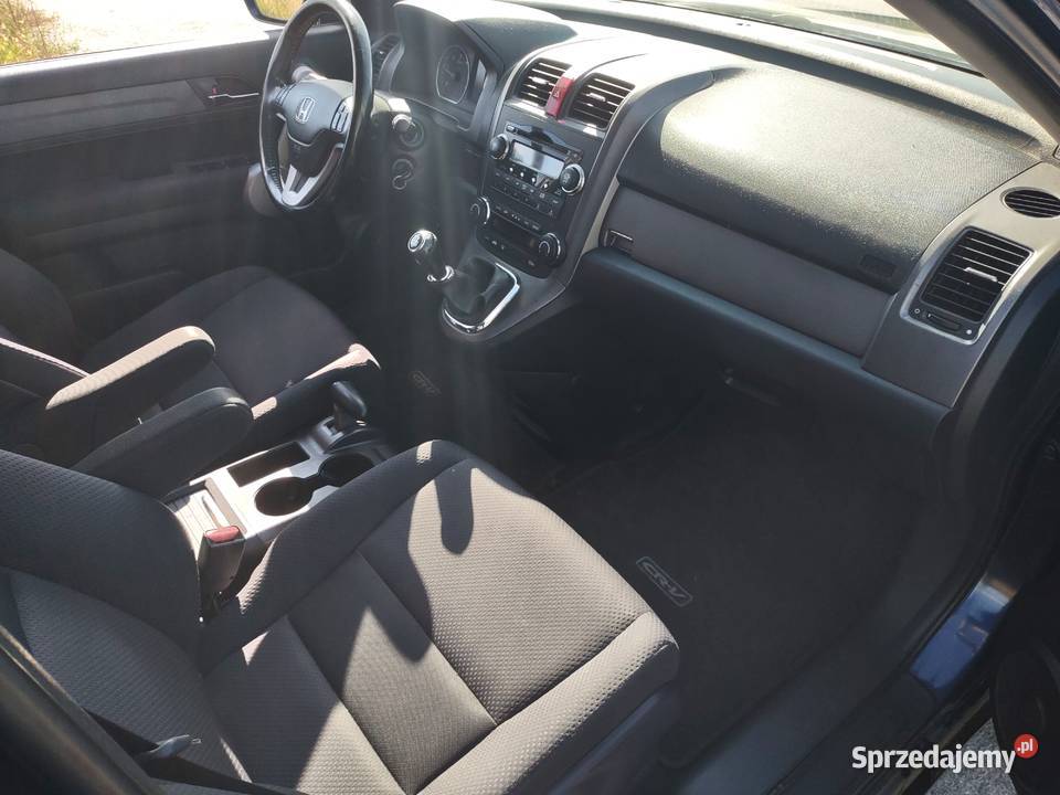 Honda CRV 2008 niski przebieg 193200 Środa Śląska