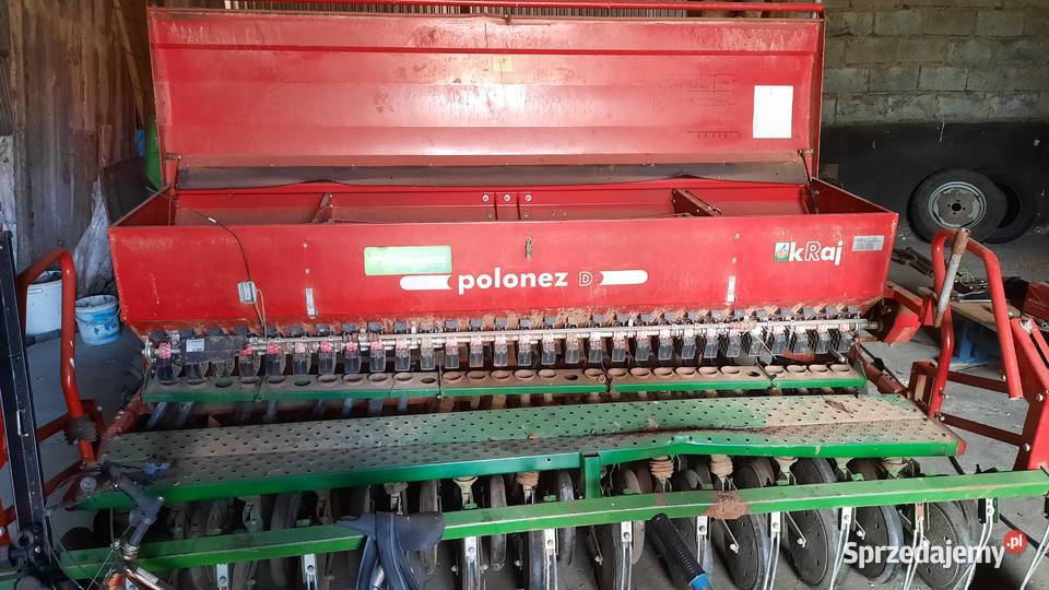 Agregat uprawowosiewny POLONEZ dolnośląskie Kotla