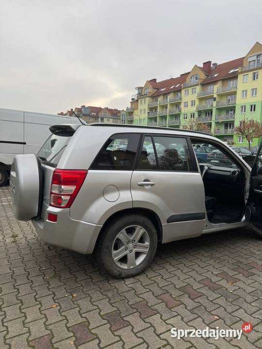 Suzuki Grand Vitara 19 diesel 4x4 ZAMIANA sprowadzony Wrocław