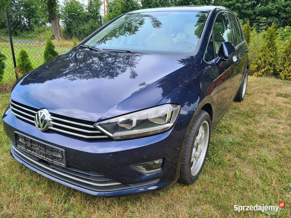 Golfsportsvan 16 tdi Steklno sprzedam