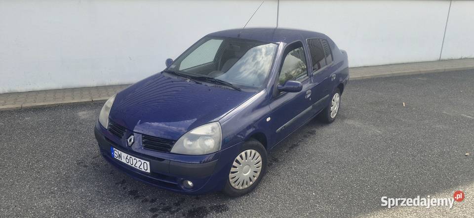 Renault Thalia 14 Benzyna 2005 stan wspomaganie kierownicy Łódź