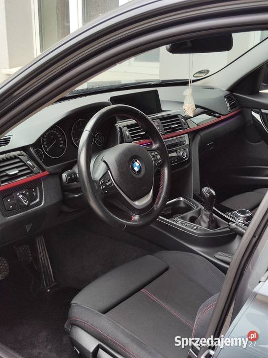 Bmw3 f31 nieuszkodzony Poznań