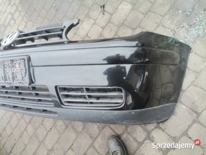 VW GOLF 4 IV ZDERZAK PRZÓD PRZEDNI CZARNY sprzedam