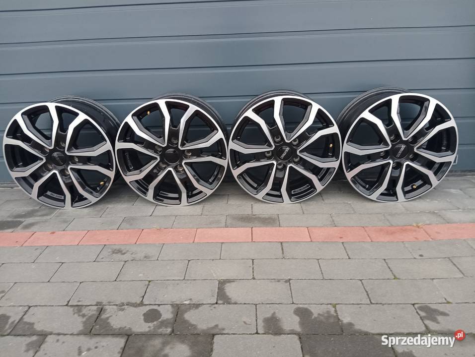 Felgi aluminiowe R16 VWT5 Oryginał lubelskie