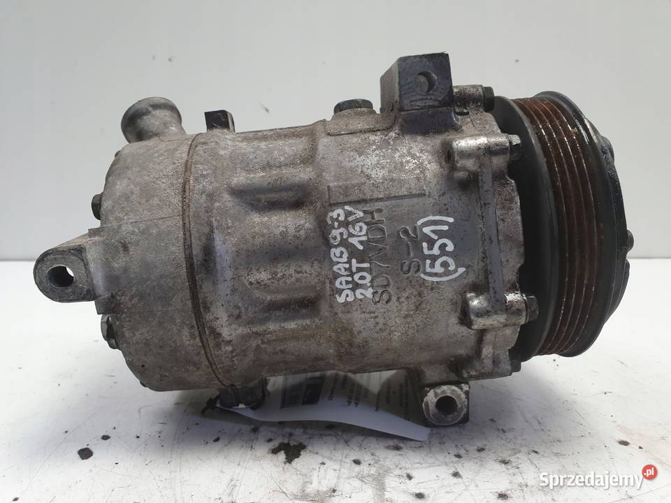 Saab 93 93 II 20 T SPRĘŻARKA KLIMATYZACJI pompa Janów