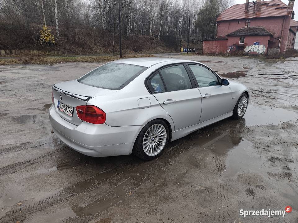 BMW E90 320d 163 M47 2005r Ruda Śląska