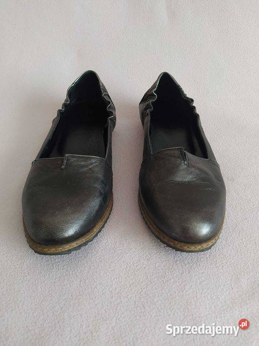 Buty Wojas baleriny skórzane 38 skóra Rzeszów