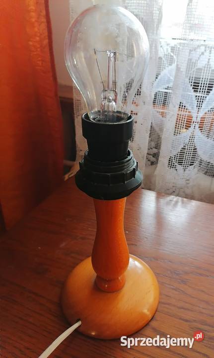 lampka nocna drewniana Lublin