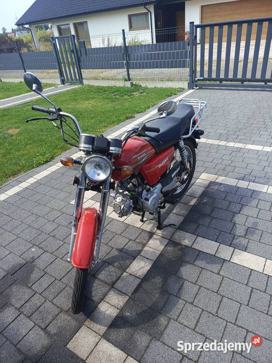 Barton ranger classic 50Romet ogar 202fiWonjan garażowany