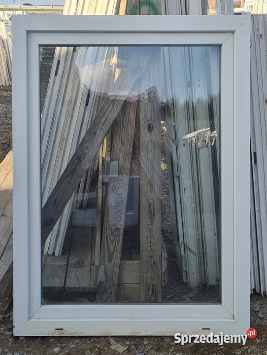 OKNA KacprzaK 107X134 OKNO Używane Plastikowe