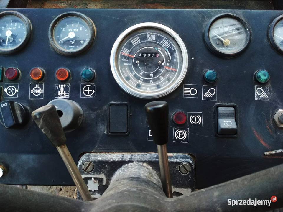 Ursus 1614wersja exportowa Ukł. ham. do przyczep pneum. kujawsko-pomorskie Brodnica