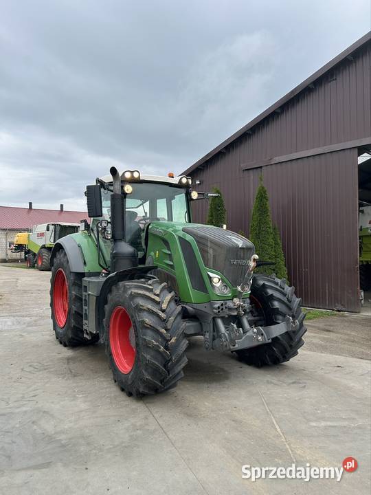 Fendt 826 vario Fendt Łysakowo
