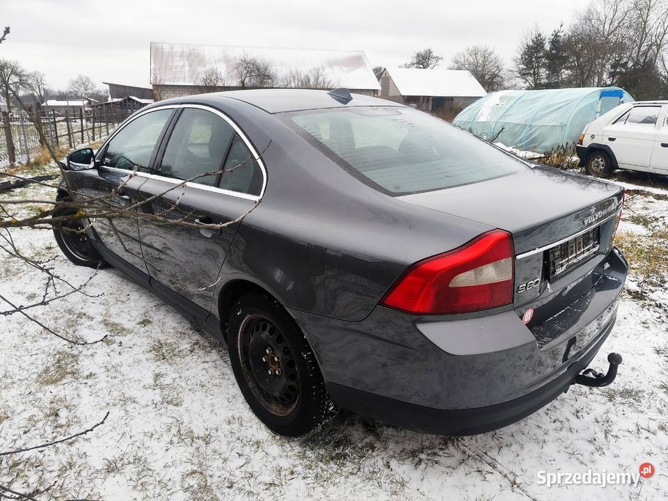 Volvo S80 II 25 200 B5254T6 LPG automat łódzkie Krzemieniewice sprzedam
