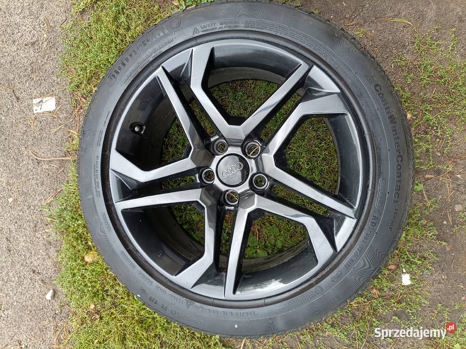 Koła zimowe Audi A4 A6 18 5x112 ET39 Continental Ostrołęka