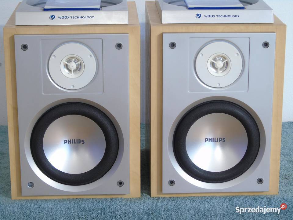 Mocne kolumny Philips VOOX WYSYŁKA podkarpackie