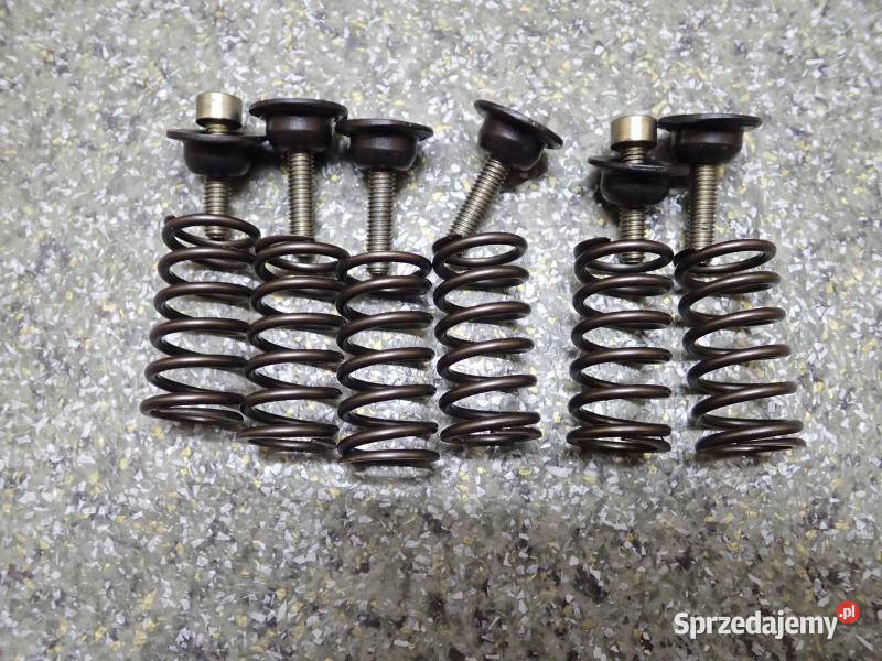SPRĘŻYNY SPRZĘGŁA ŚRUBKI MISECZKI HUSQVARNA TC Strzelce Krajeńskie sprzedam