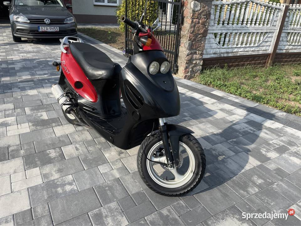 Skuter Rally 50 JSD50QT12 Superboy aktualne 50cm3 Rutki-Kossaki