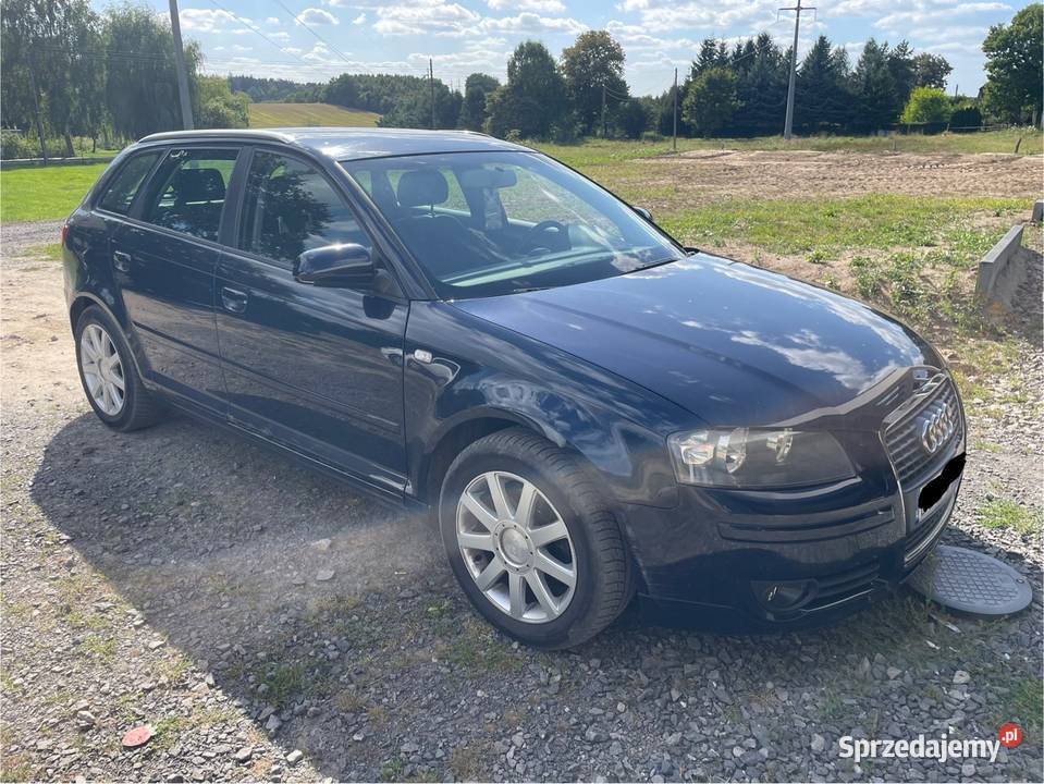 Audi A3 8P 20 TDI Manual 140 256000km A3