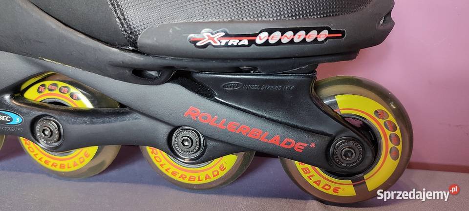 NOWE rolki Rollerblade PRO 03 Bio Dynamic męskie