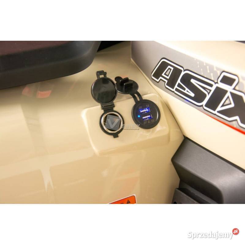 Quad ASIX CHALLENGER 300 T3B HOMOLOGACJA DROGOWA Wrocław sprzedam