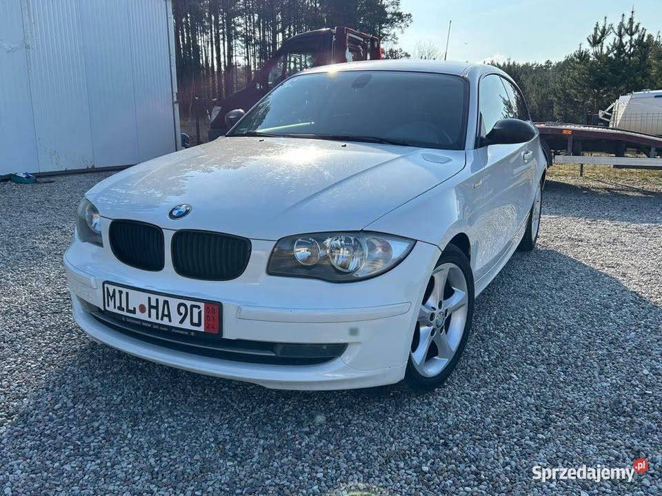 BMW seria 1 biała perła benzyna kujawsko-pomorskie Bydgoszcz
