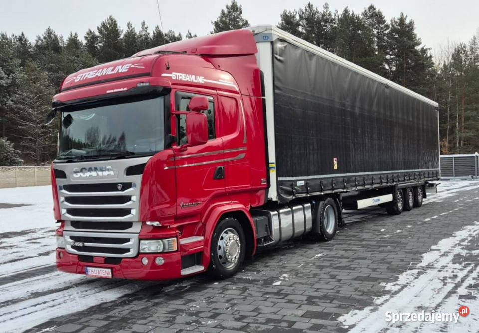 Scania R450 Krone