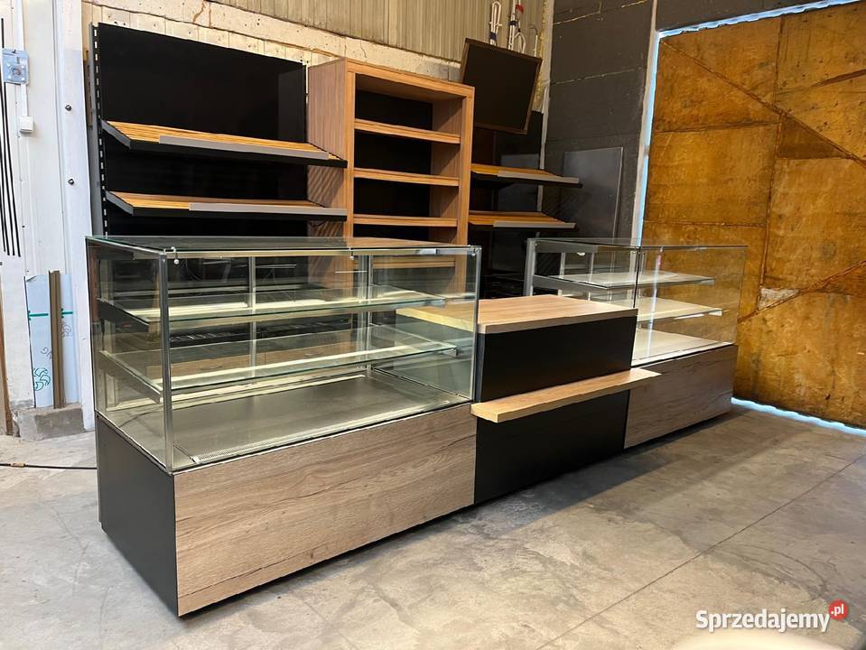 Witryna chłodnicza cukiernicza neutralna lada zachodniopomorskie Szczecin