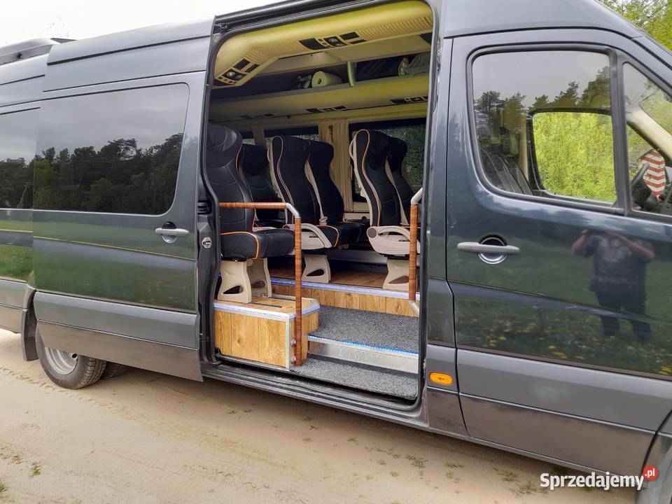 MercedesBenz Sprinter 519 CDI zabudowa Auto Cuby Gdańsk