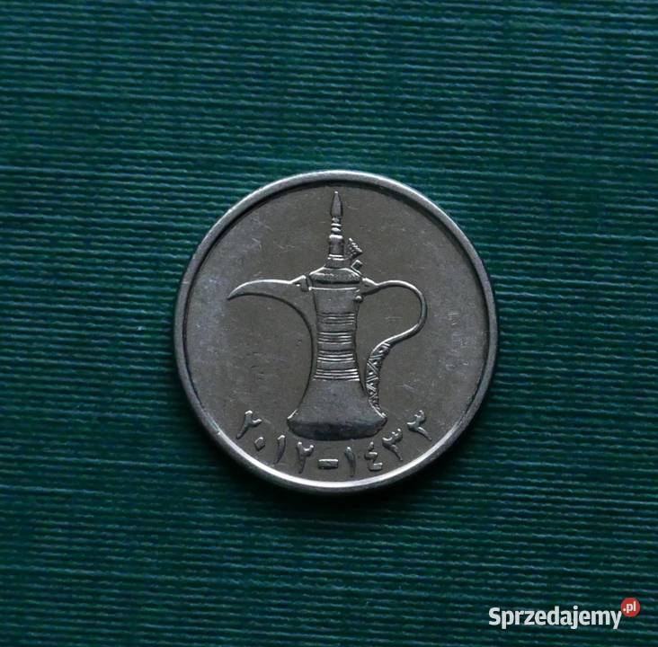 ZJEDNOCZONE EMIRATY ARABSKIE 1 dirham 2012r Gliwice