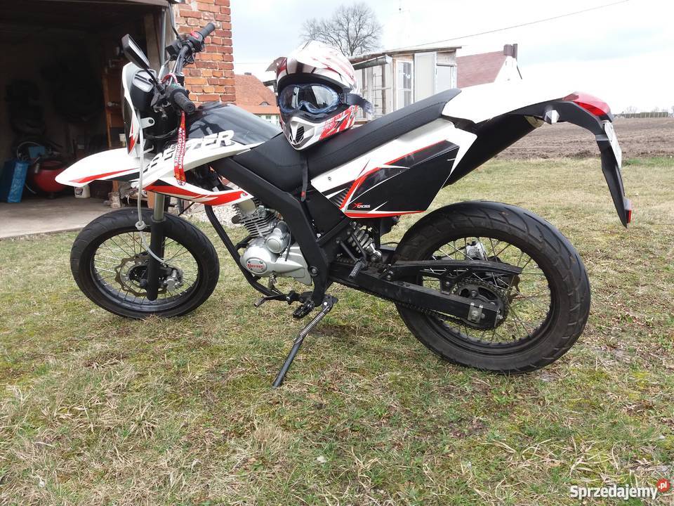 Benzer Xcross 50ccm 2010rZarejestrowany