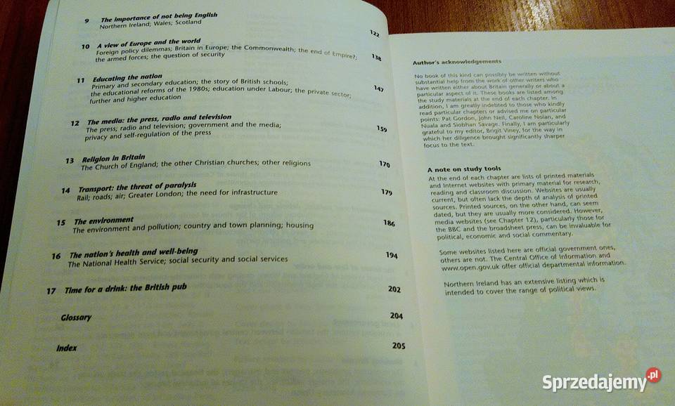 Britain in closeup an indepth study of Gdańsk sprzedam