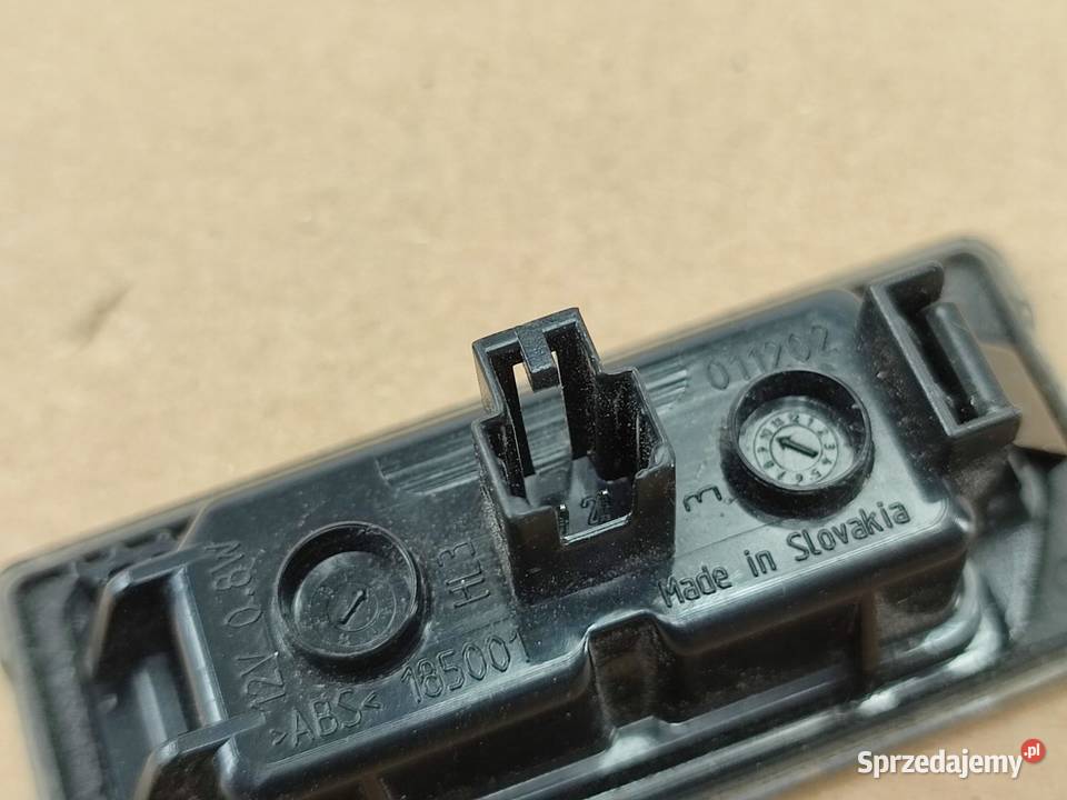 LAMPKA PODŚWIETLENIA TABLICY VW SKODA SEAT osobowe