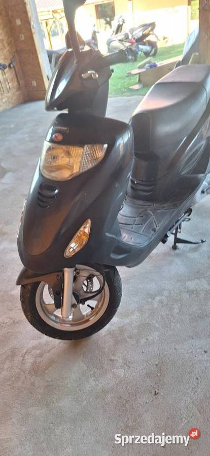 Kymko movie XL 125 Piwniczna-Zdrój