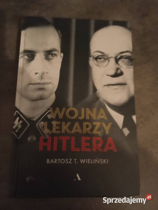 Wojna lekarzy Hitlera dolnośląskie Oława sprzedam