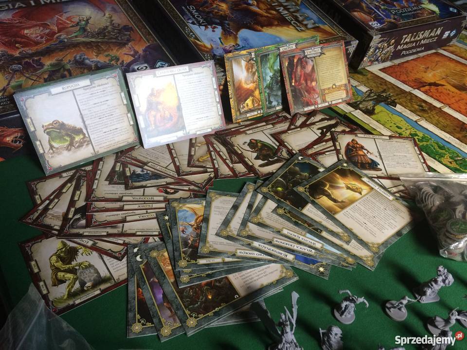 Gra Planszowa Magia i Miecz Talisman plus 6 Gdynia